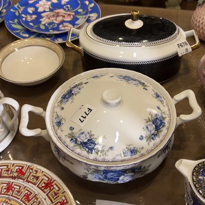 陶瓷骨质瓷汤锅特价不退换默认微瑕无磕碰