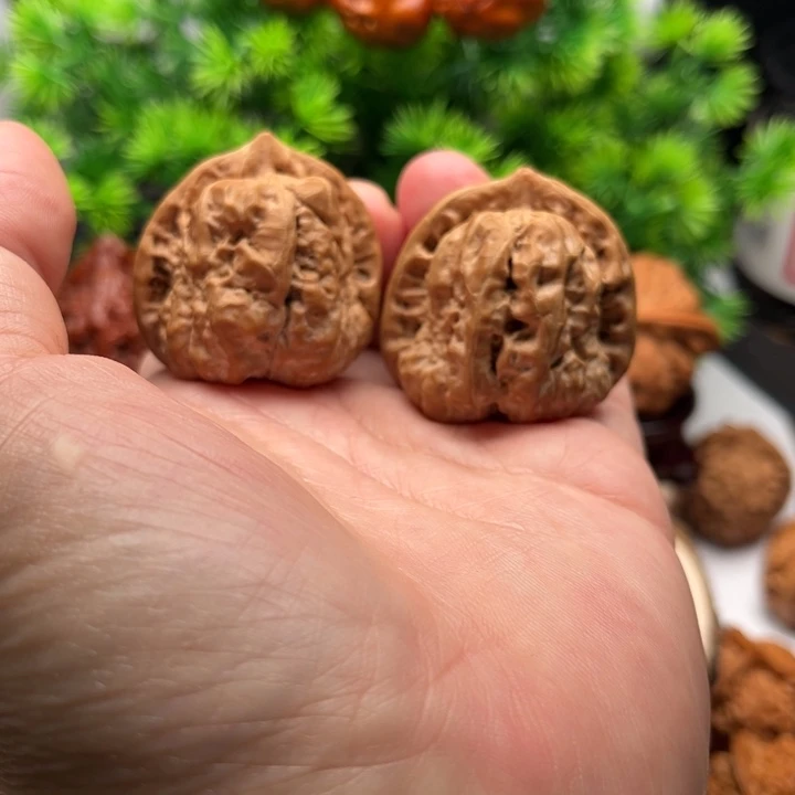 核桃文玩核桃蛤蟆头39