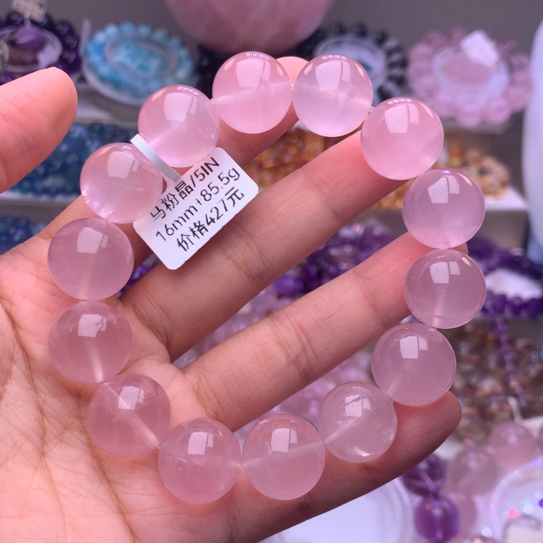 未镶嵌手链水晶手链