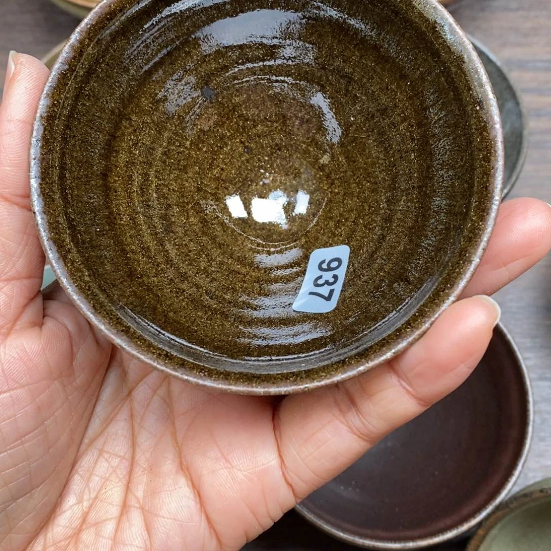 茶盏龙窑柴烧自然还原937