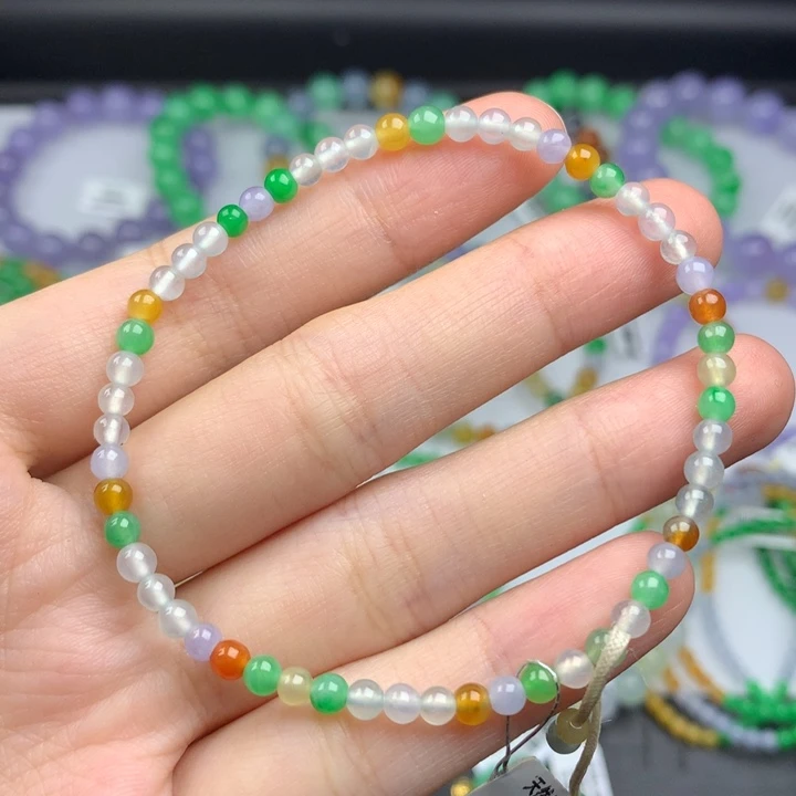 未镶嵌手镯翡翠翡翠