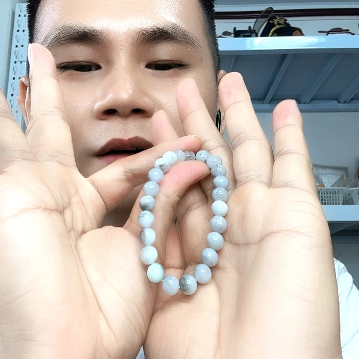 未镶嵌手串翡翠手串