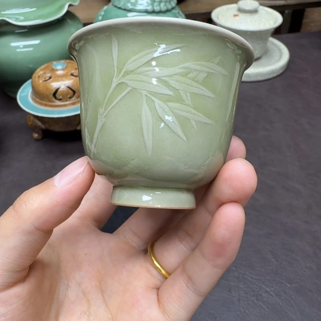 青瓷杯子杯子杯子特价