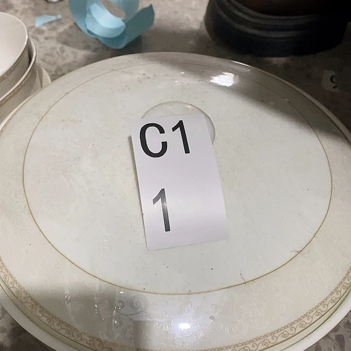 瓷小资汤锅一个c11