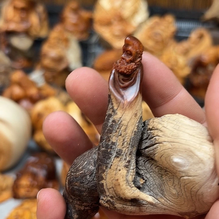 玩****柏木手把件的设计和制作