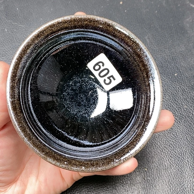 【闪购商品】茶盏真建盏原矿釉全手工