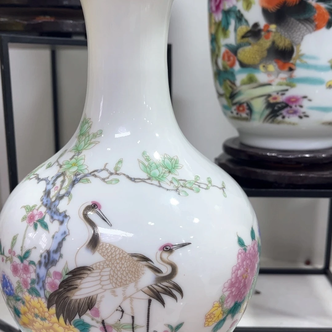 景德镇陶瓷花瓶摆件