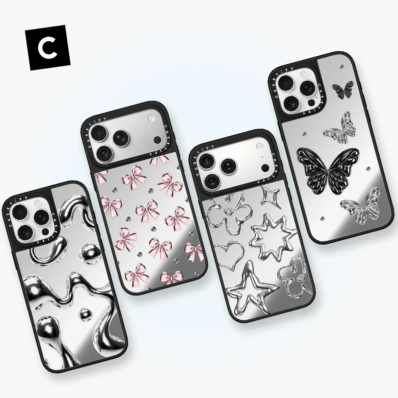 CASETiFY 金属系列 手机壳保护套防摔 适用于苹果iPhone16/17新