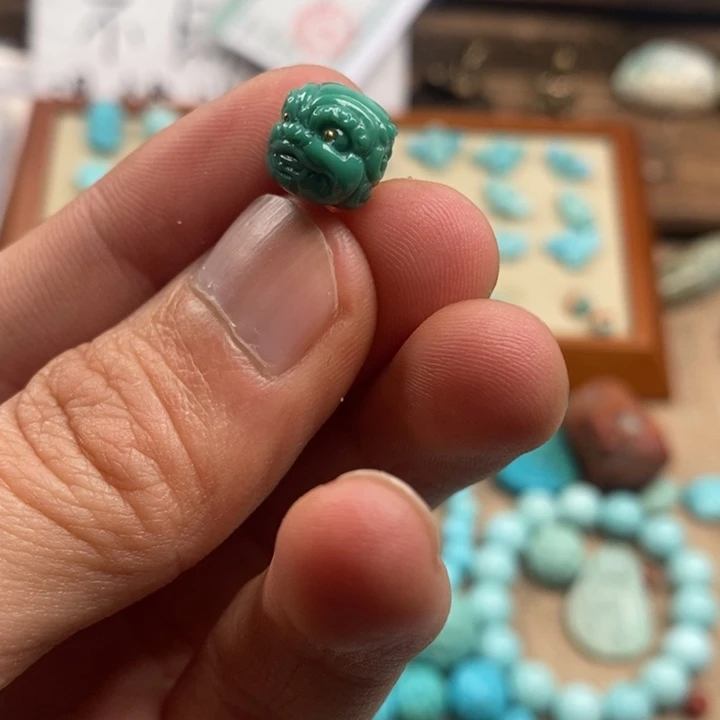 【闪购商品】绿松石450未镶嵌绿松石