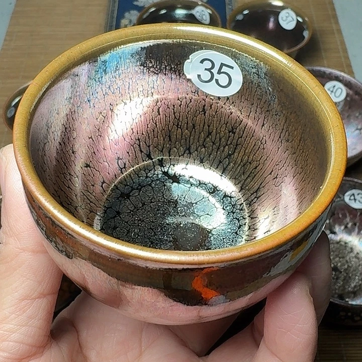 茶盏35 坚记茶盏摆件