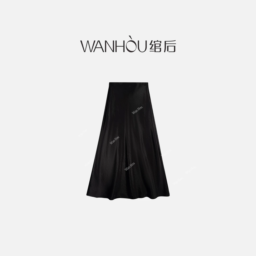 【C2258】#WH-设计师款时尚百搭简约休闲女装半身裙XF