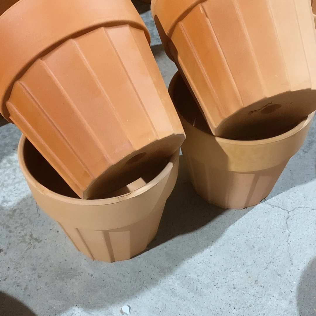 瑕疵红陶风琴12×11-4