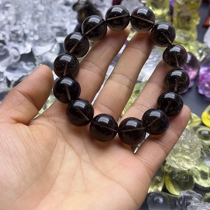 水晶摆件未镶嵌手链