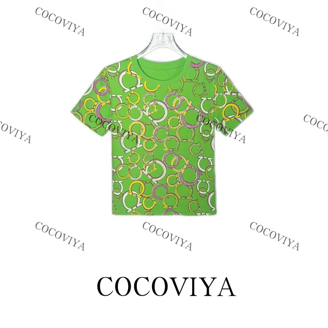 DD 2025 COCOVIYA设计感春夏百搭时尚休闲上衣26C-458
