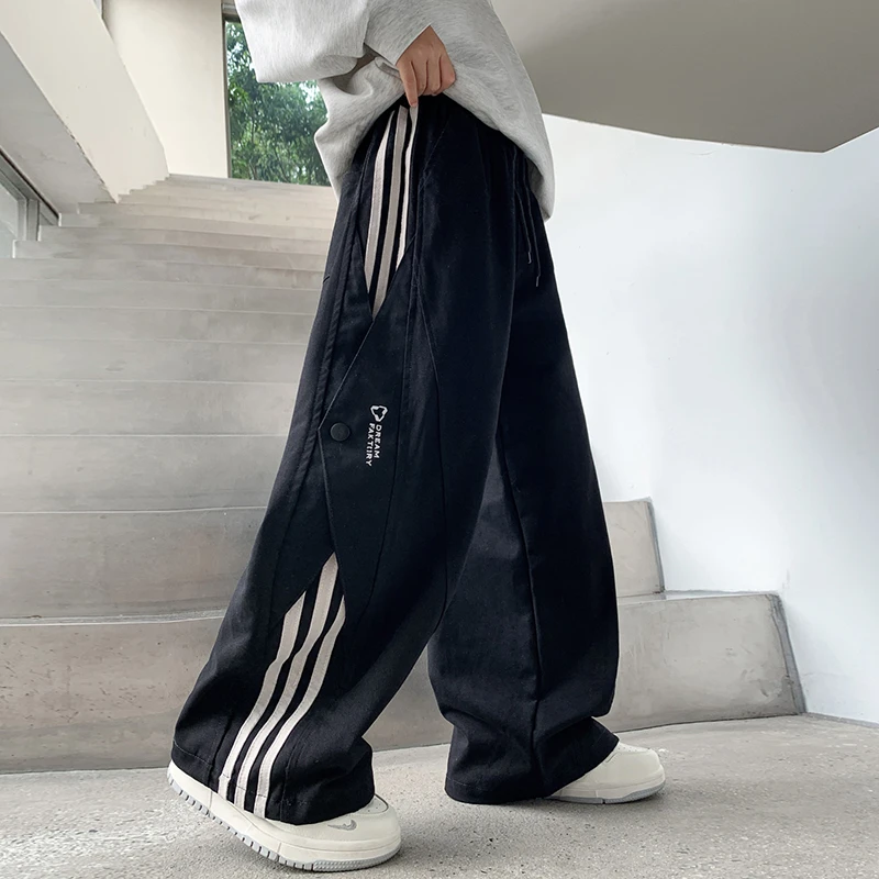 儿童装男童秋装裤子2025新款中大童春秋款男孩休闲工装裤秋季长裤