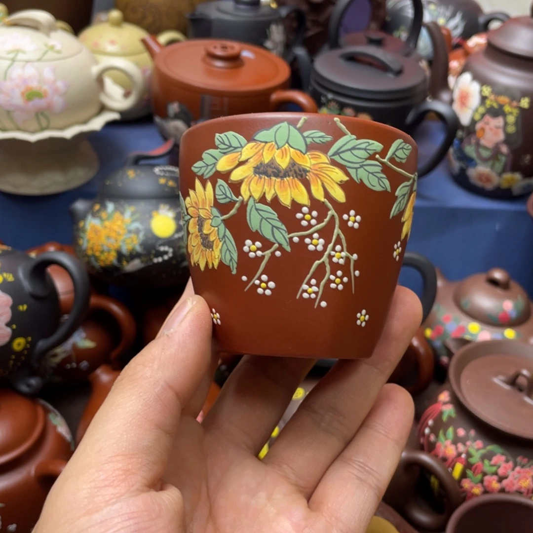 茶杯紫砂紫砂主人杯150cc