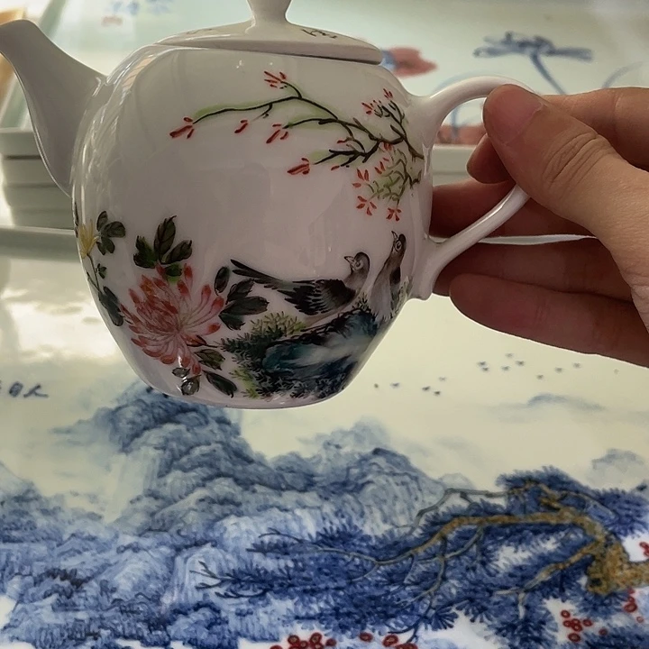 瓷片景德镇陶瓷茶具