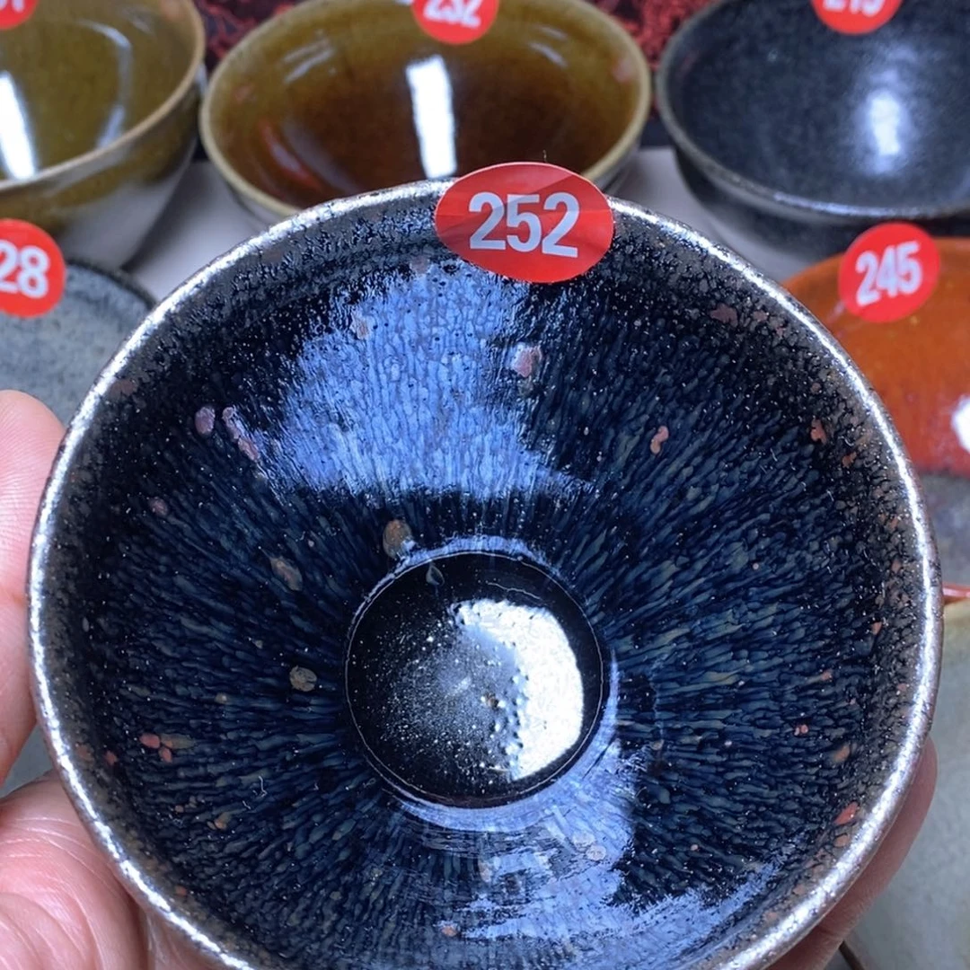 茶盏南浦龙窑柴烧茶盏