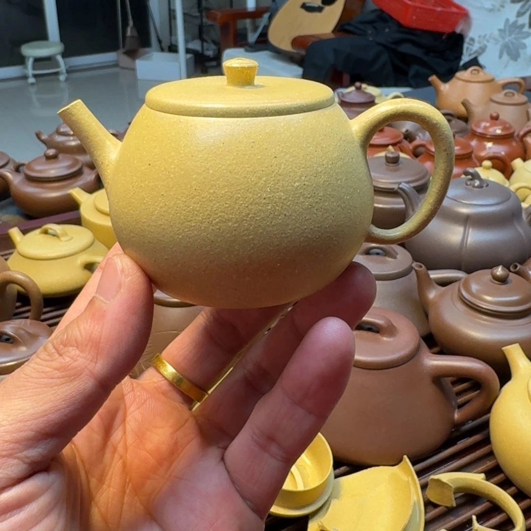 紫砂茶壶手工紫砂壶