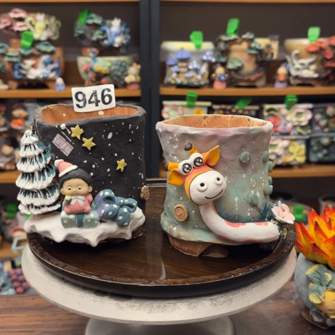 【闪购商品】陶瓷粗陶手捏