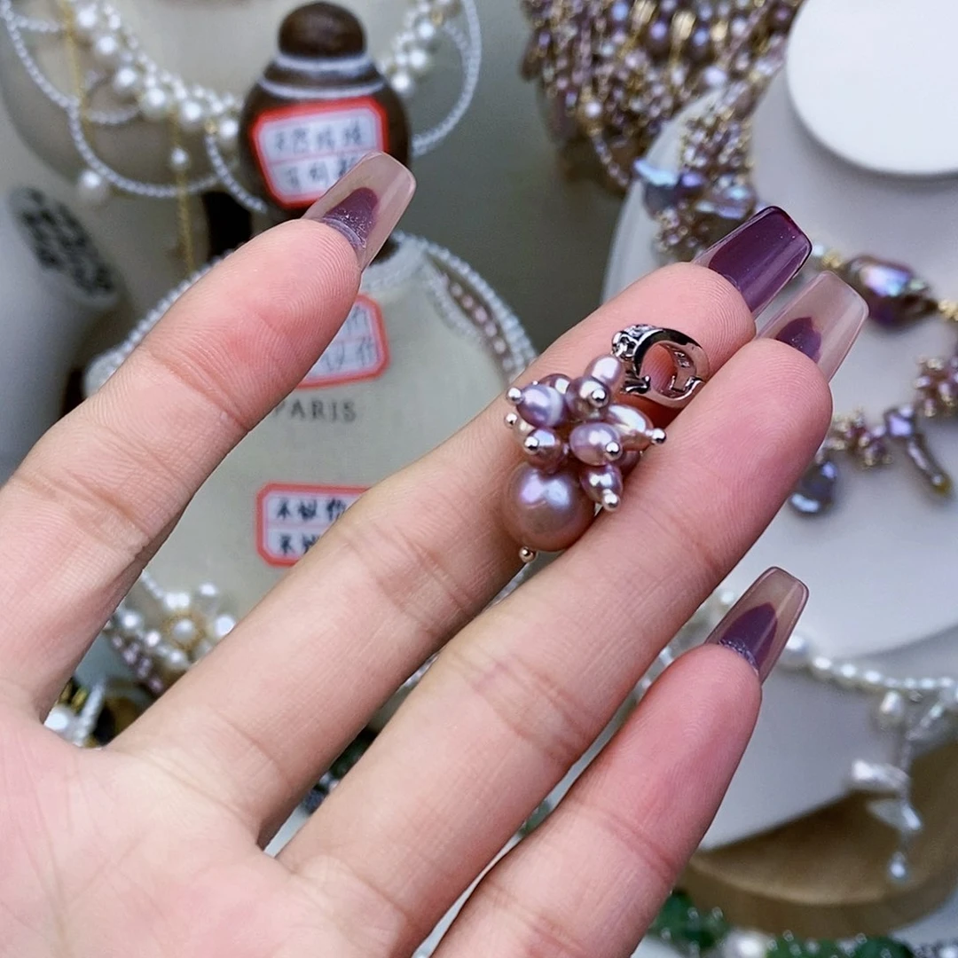 淡水珍珠颈饰未镶嵌