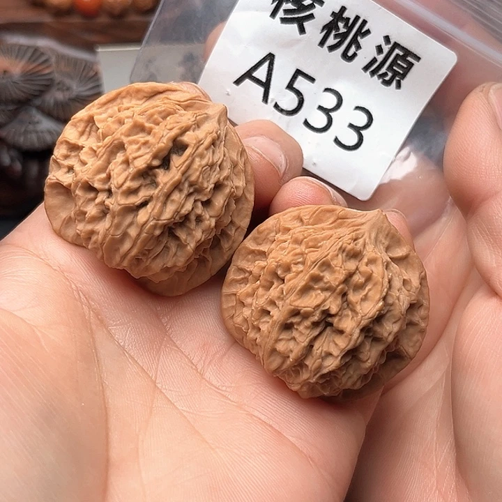 吊坠文玩核桃盘龙纹41