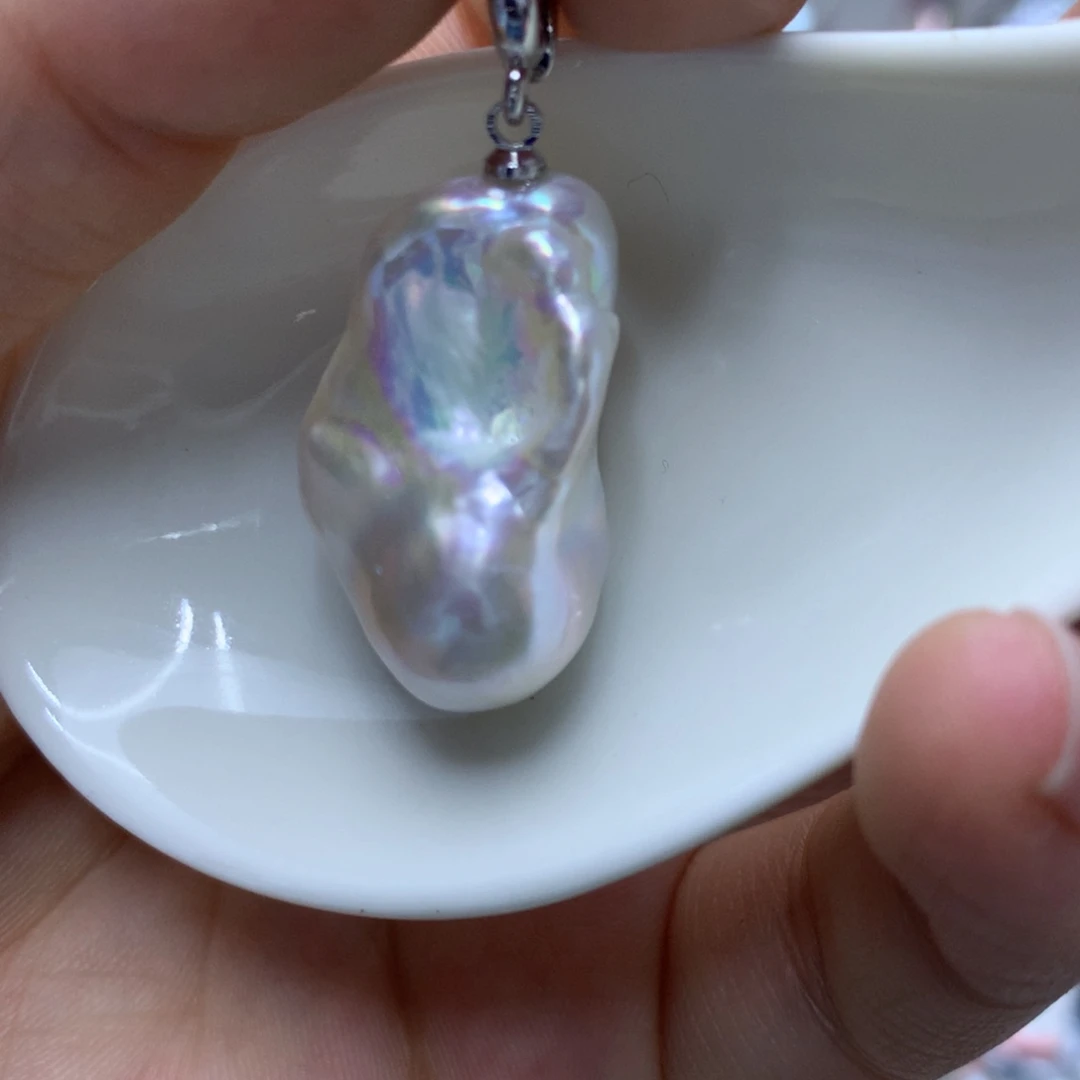 未镶嵌其他淡水珍珠