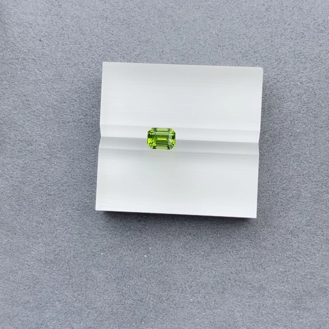 *****未镶嵌橄榄石笔搁天然全净无瑕