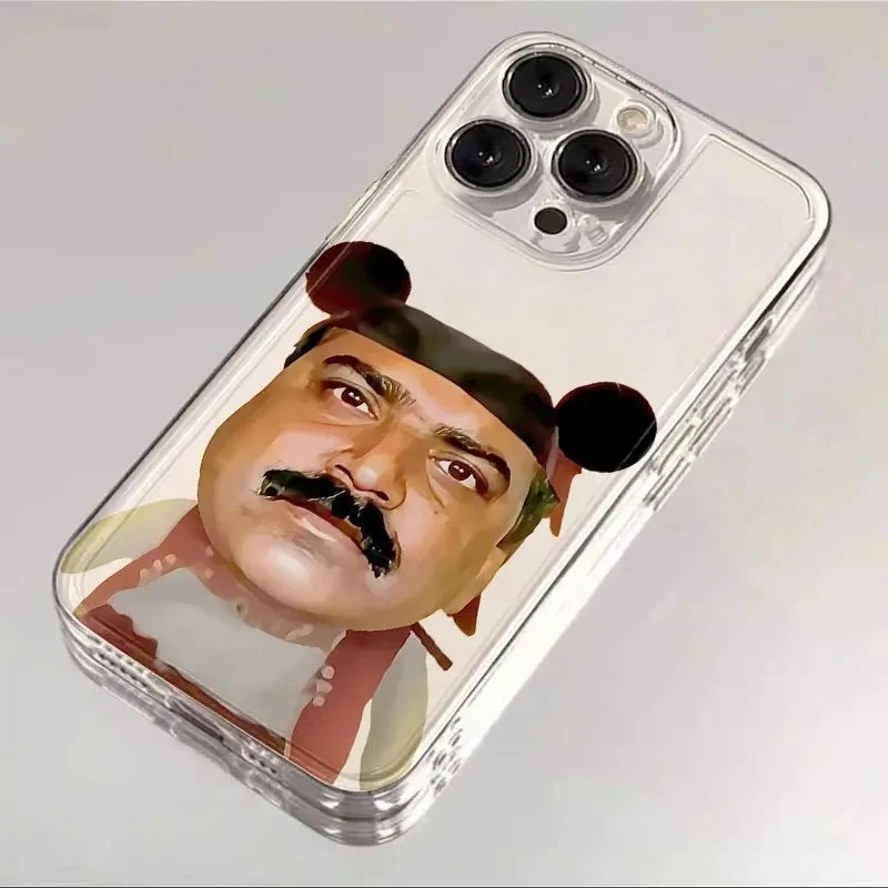 印度魔丸适用iphone17苹果16手机壳小米OPPO华为VIVO荣耀一加硅胶