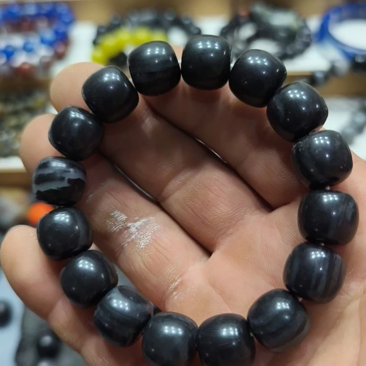 石英质玉手链未镶嵌