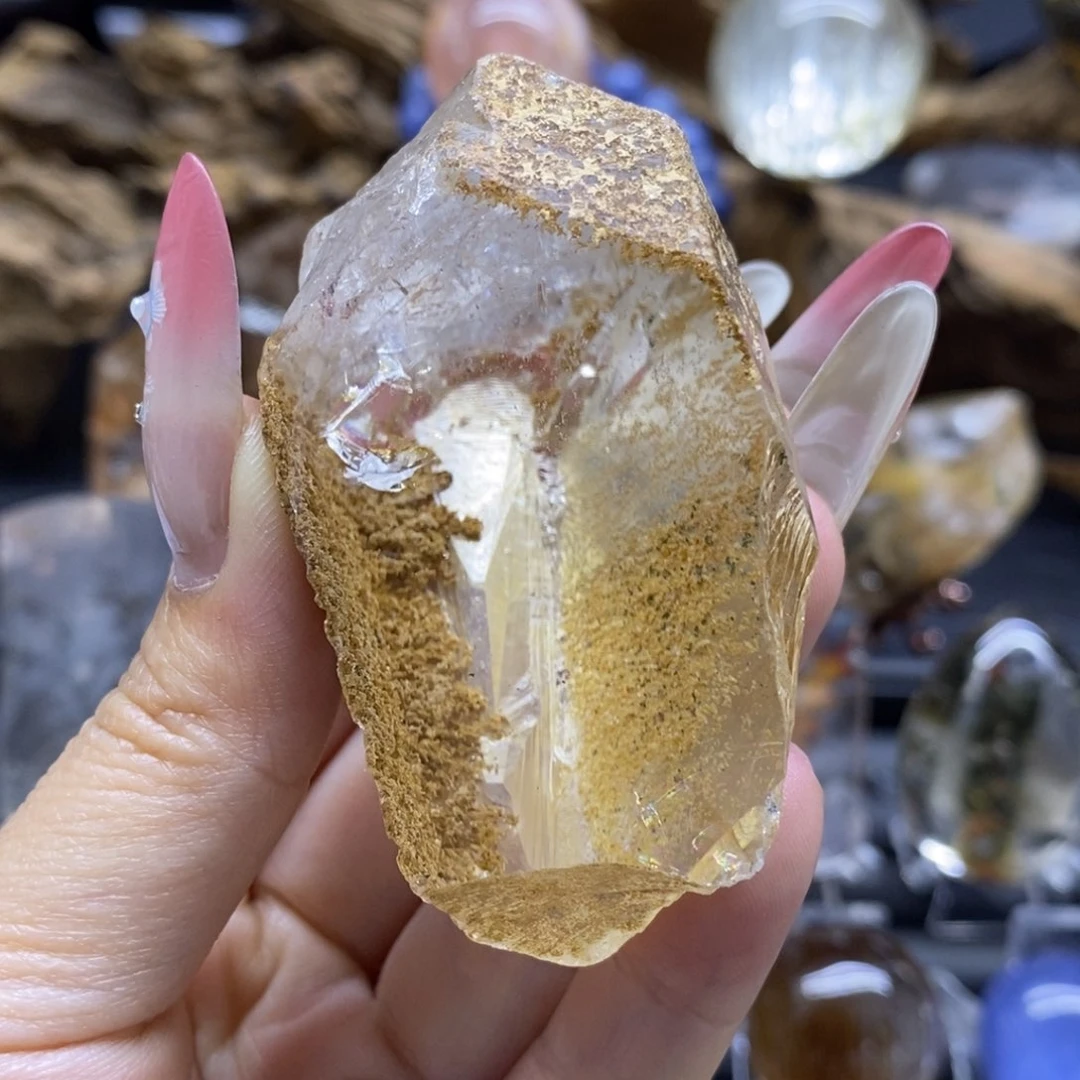 水晶原石未镶嵌水晶