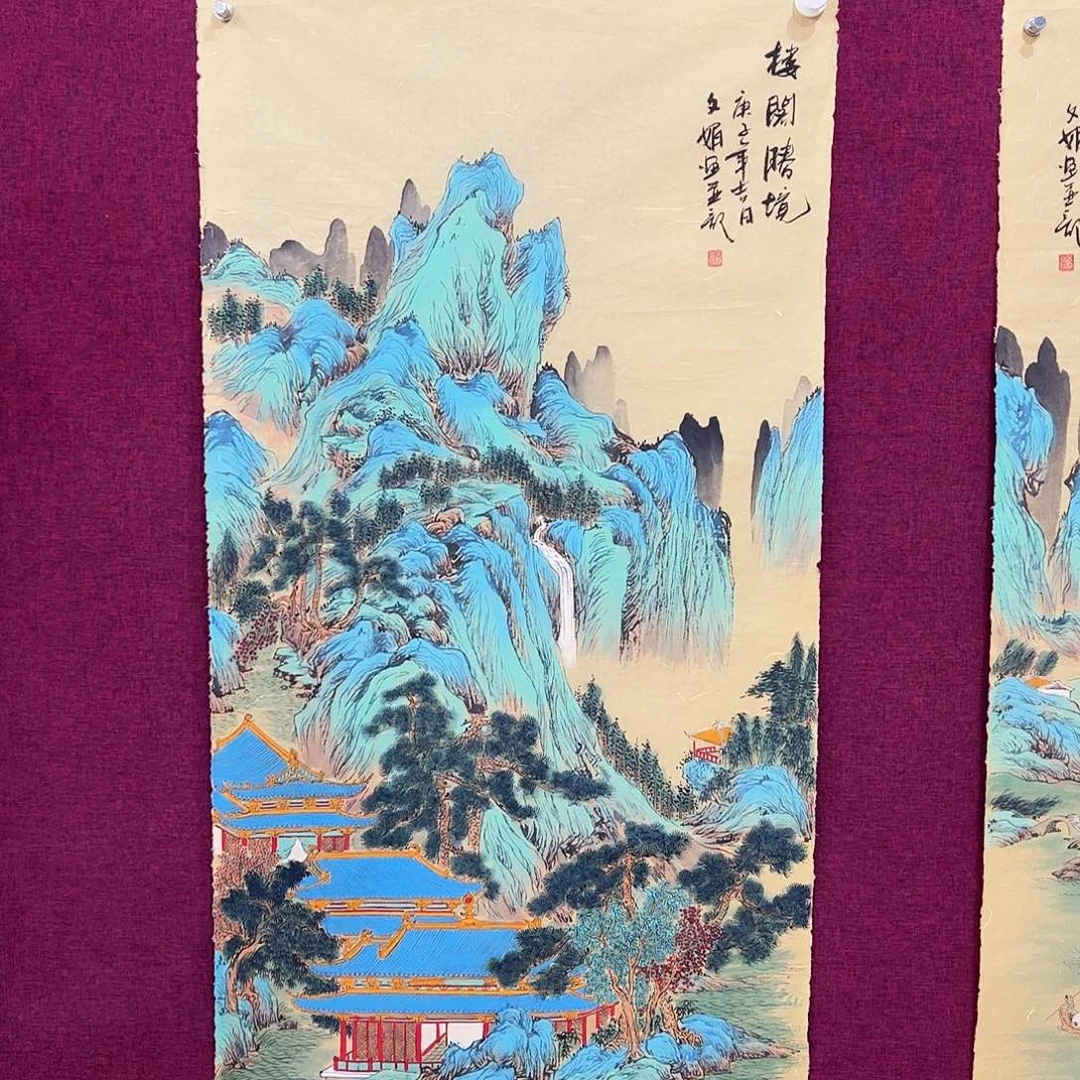 国画国画作品欣赏