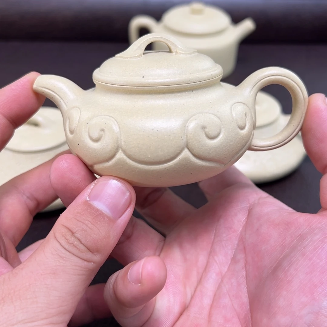 简***叶紫砂茶壶宜兴紫砂壶是我国著名