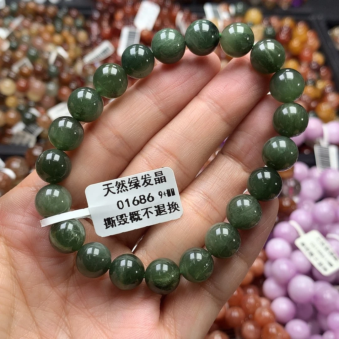 未镶嵌手链水晶，，，，