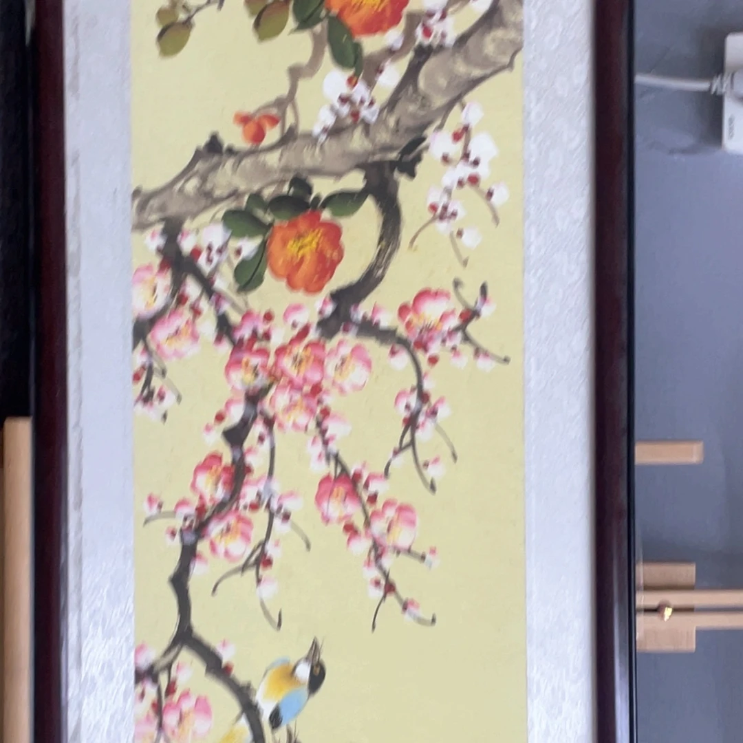 国画老师手笔手绘作品y