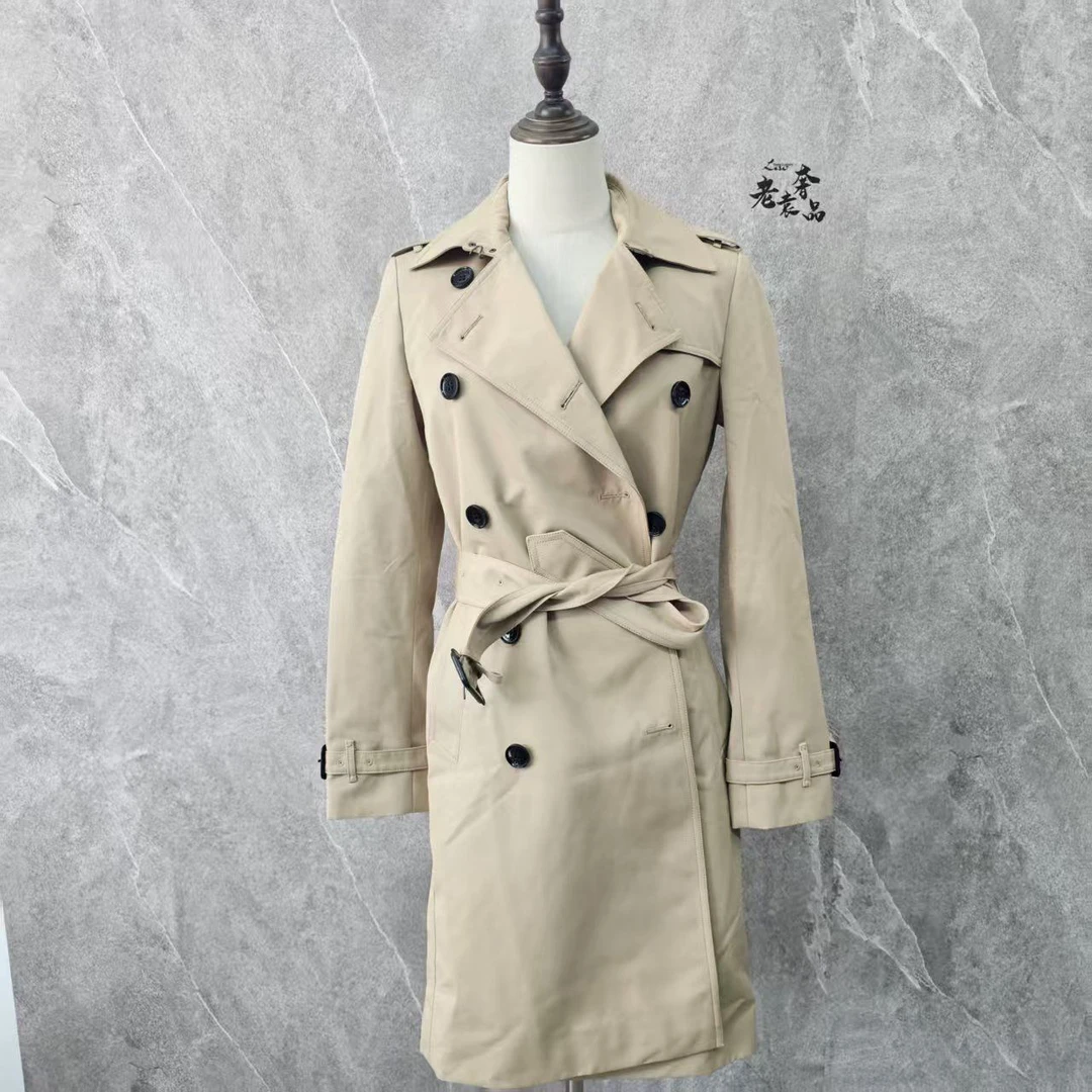 95新 BURBERRY/博柏利 海囤K/巴宝莉外套/uk6码/mo126030