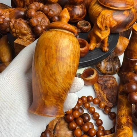 其他松木（琥珀木）小冰裂