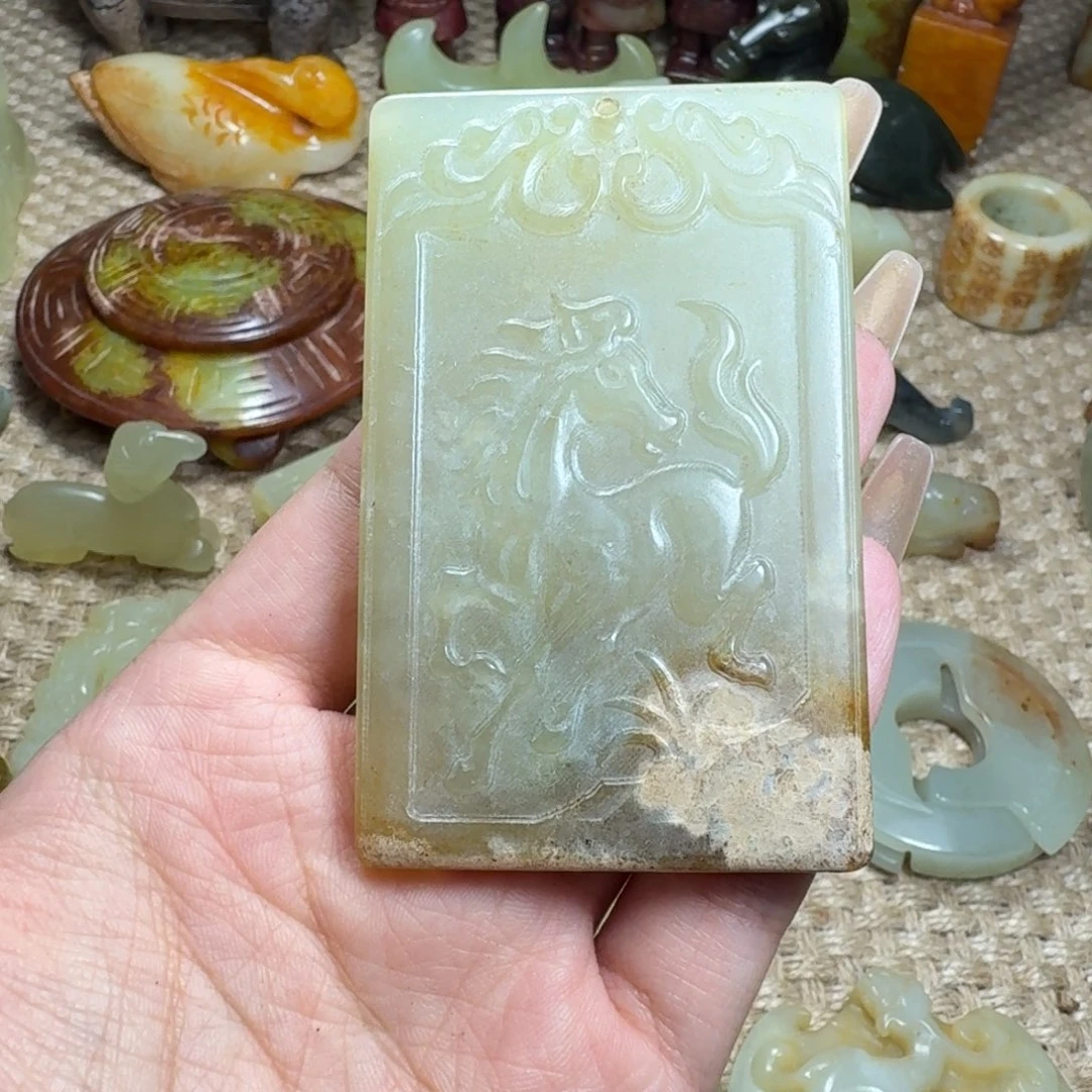 吊坠白玉菩提挂件