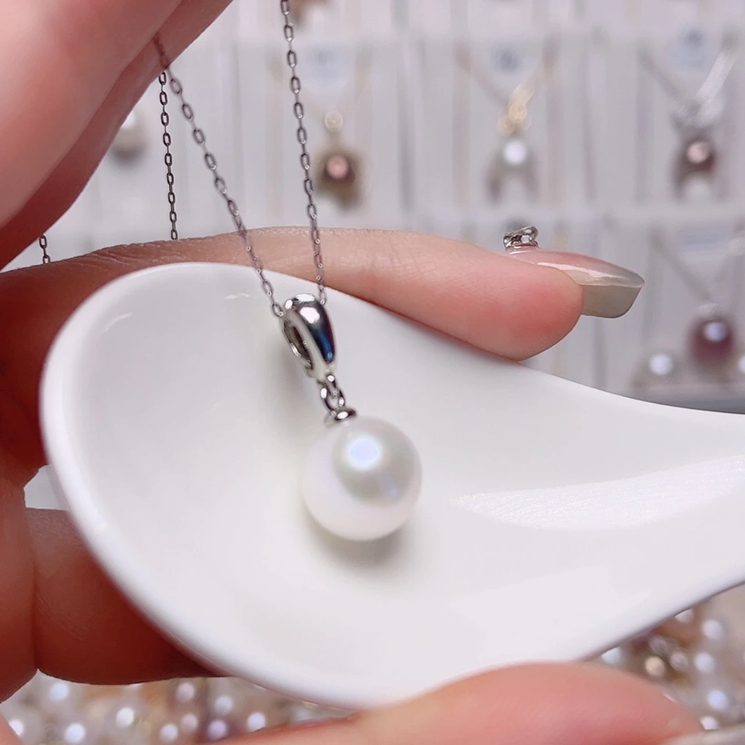 吊坠(赠链)淡水珍珠未镶嵌