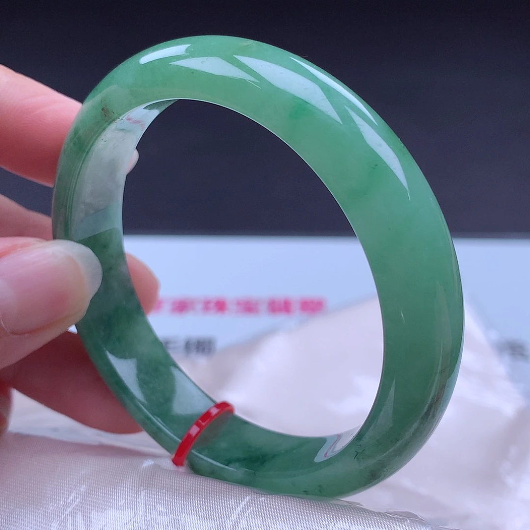 未镶嵌手镯翡翠手镯22055