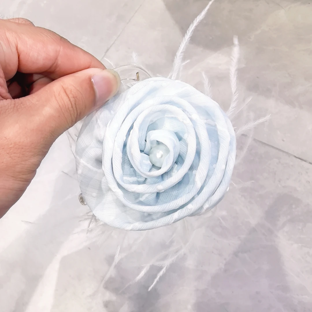 YS【CR-27041】成人大童儿童发饰扎头发发圈马尾简约高弹发饰