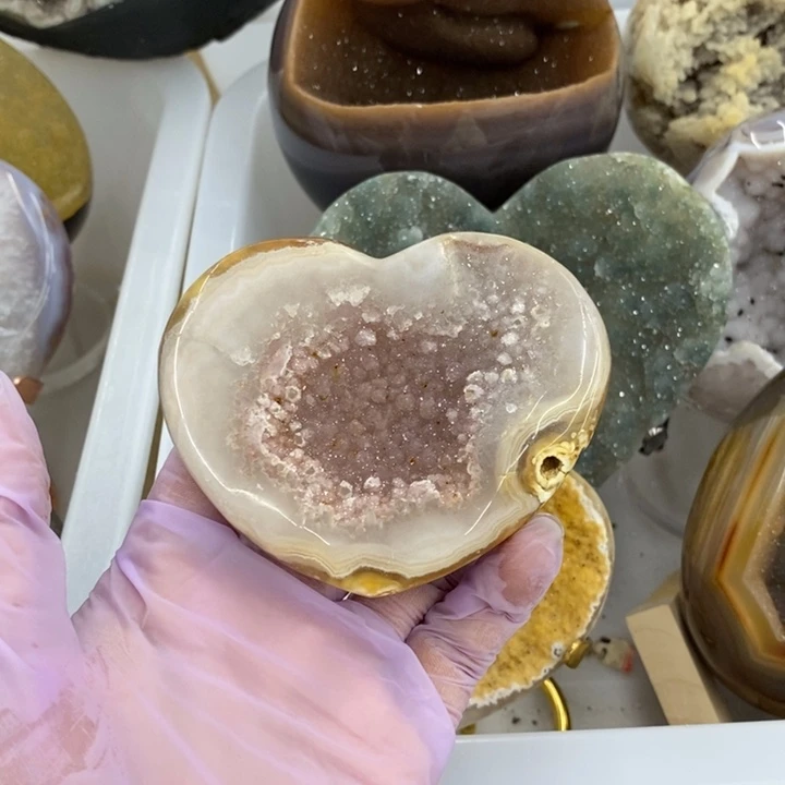 紫晶珠宝半成品未镶嵌41