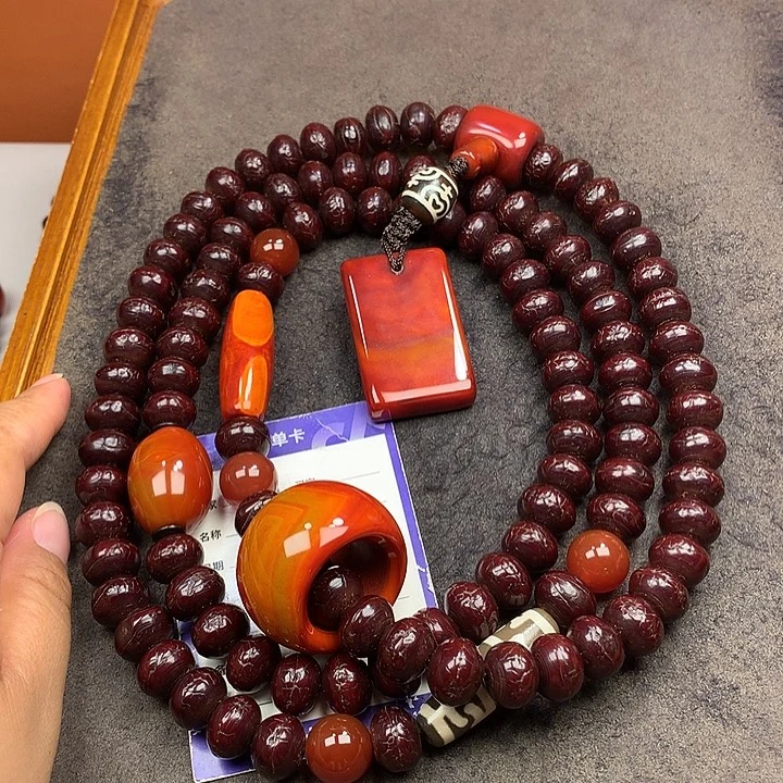 凤眼菩提吊坠脖挂