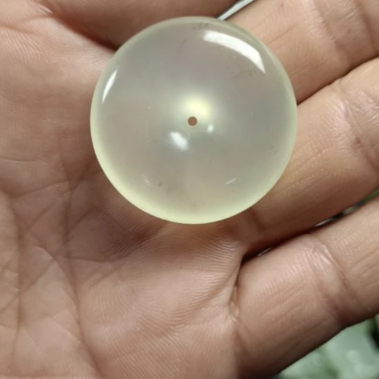 蛇纹石玉未镶嵌吊坠(赠链)