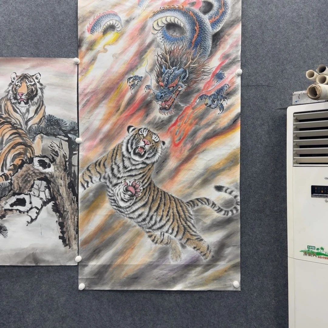 国画国画手绘原创