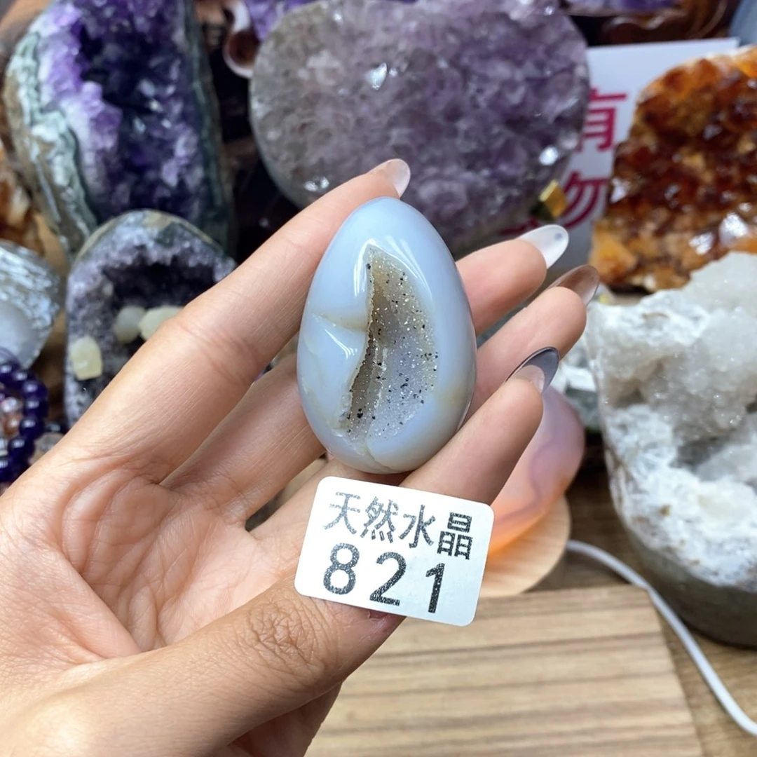 未镶嵌珠宝半成品水晶821