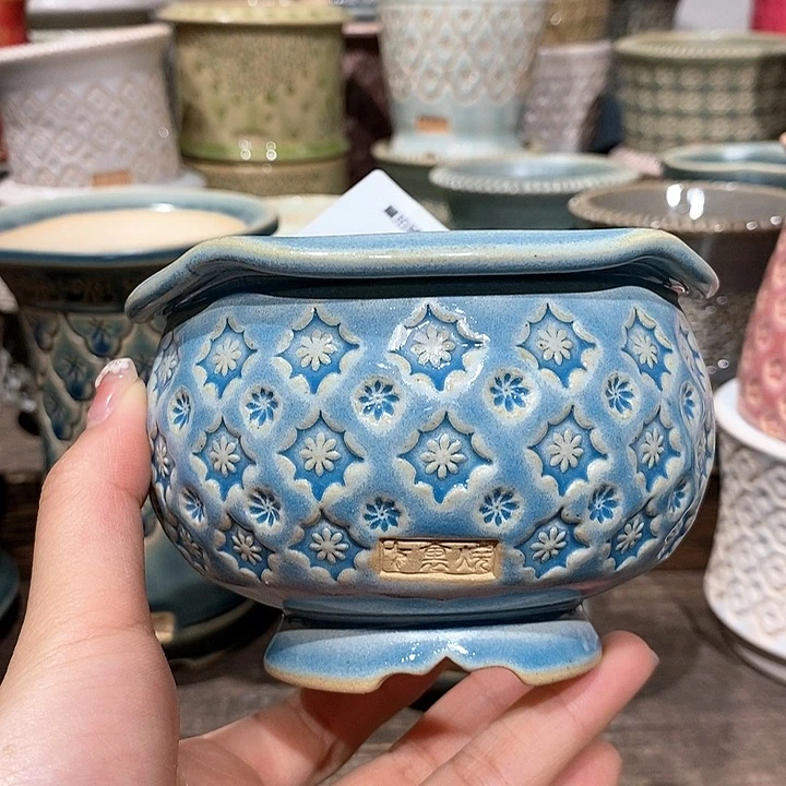 七里烧陶瓷02-14-157口径8