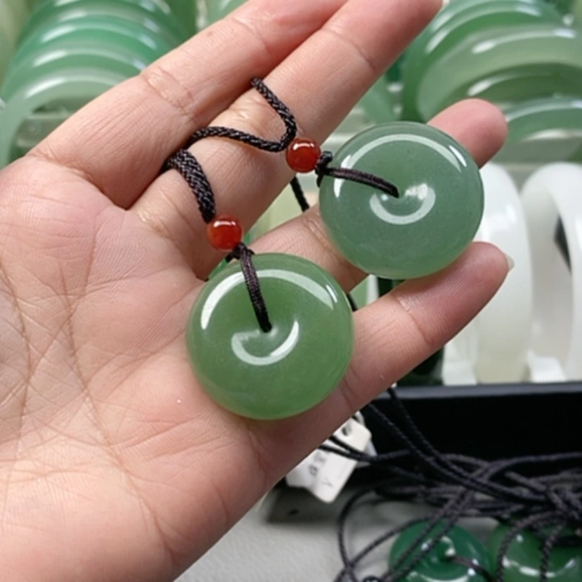 【闪购商品】东陵石颈饰未镶嵌