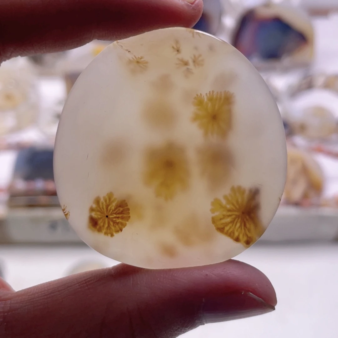 玛瑙/玉髓未镶嵌珠宝奇石