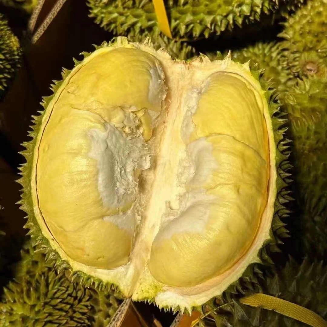 泰国金枕鲜榴莲两斤纯肉99核小金枕泰国